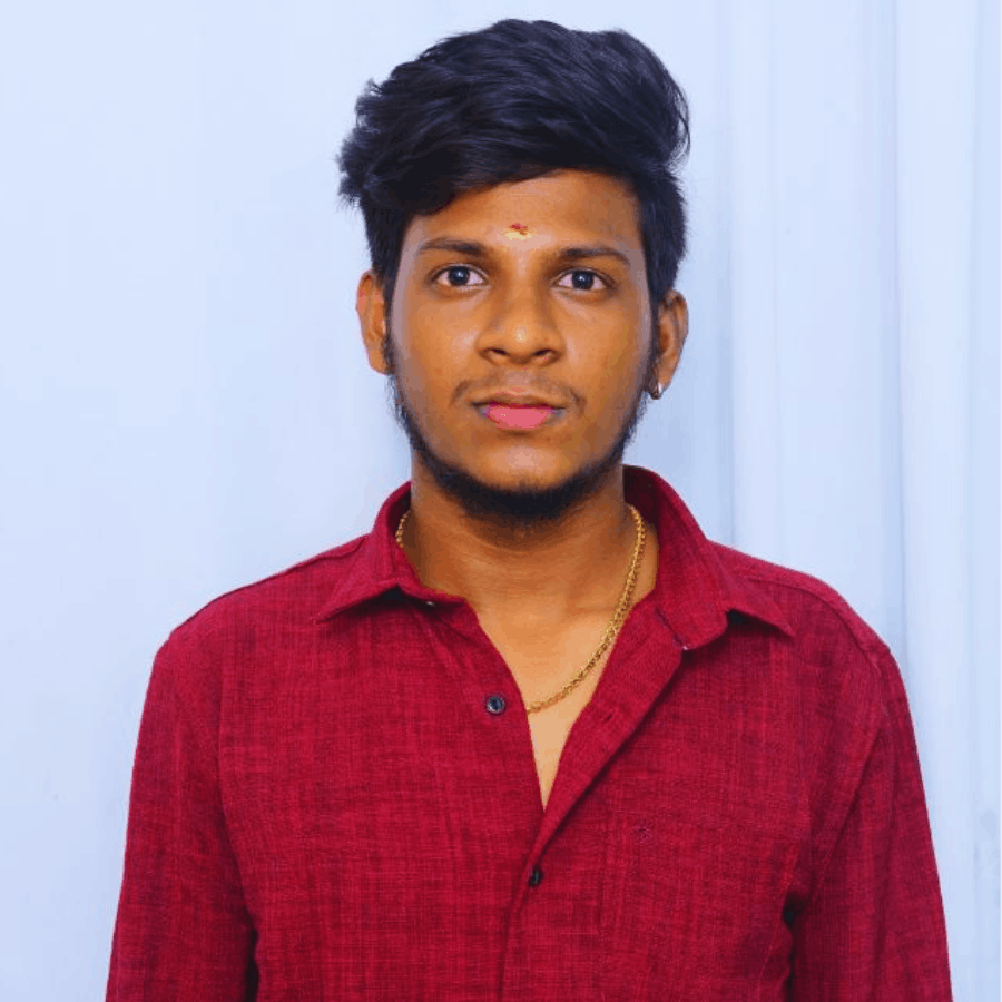 Poovarasan - completed digital marketing course in Chennai at Web Wisez and got placed