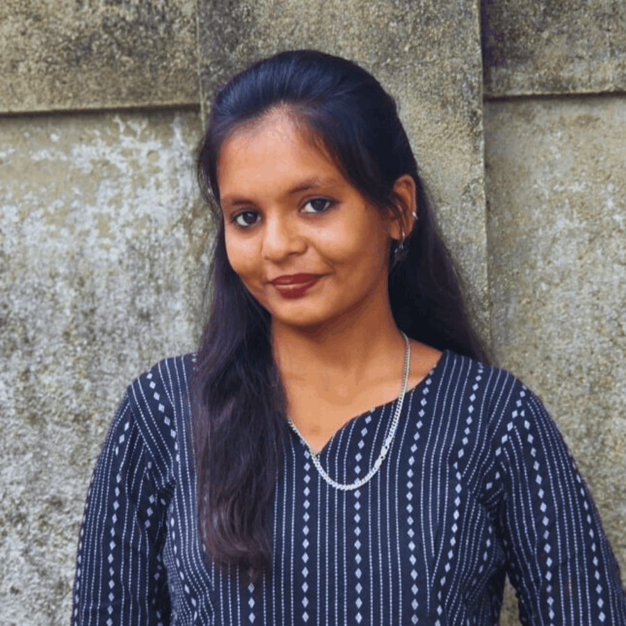 Sarasvathi.B - completed digital marketing course in Chennai at Web Wisez and got placed