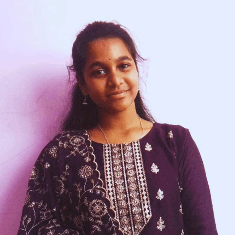 Sneha.P - completed digital marketing course in Chennai at Web Wisez and got placed