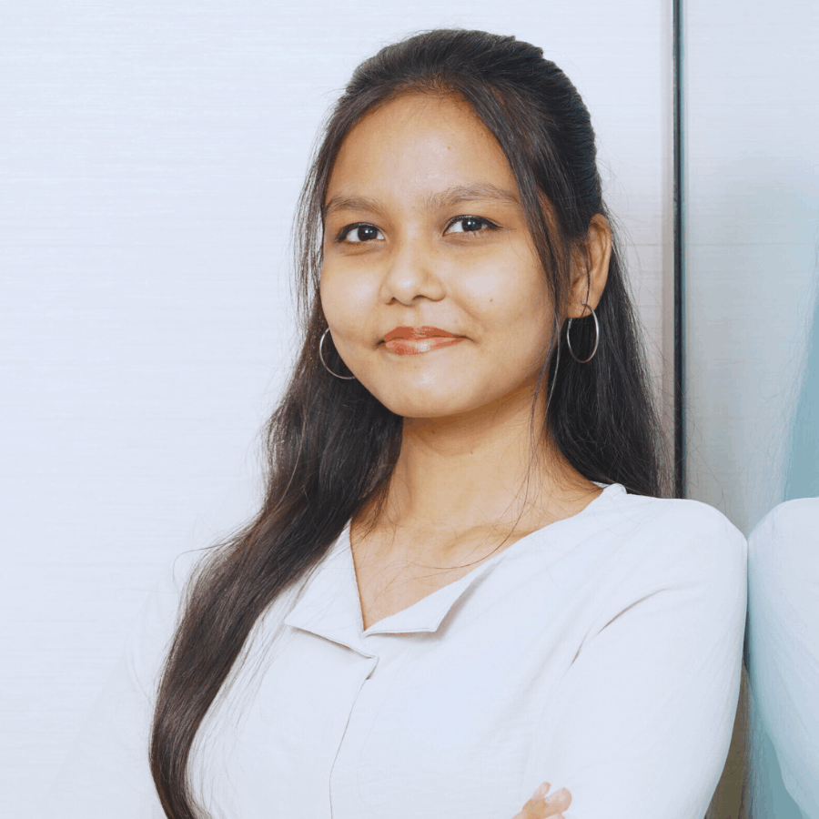 Sushma - completed digital marketing course in Chennai at Web Wisez and got placed